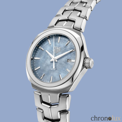 TAG HEUER LINK DATE - FOR HER - BLUE