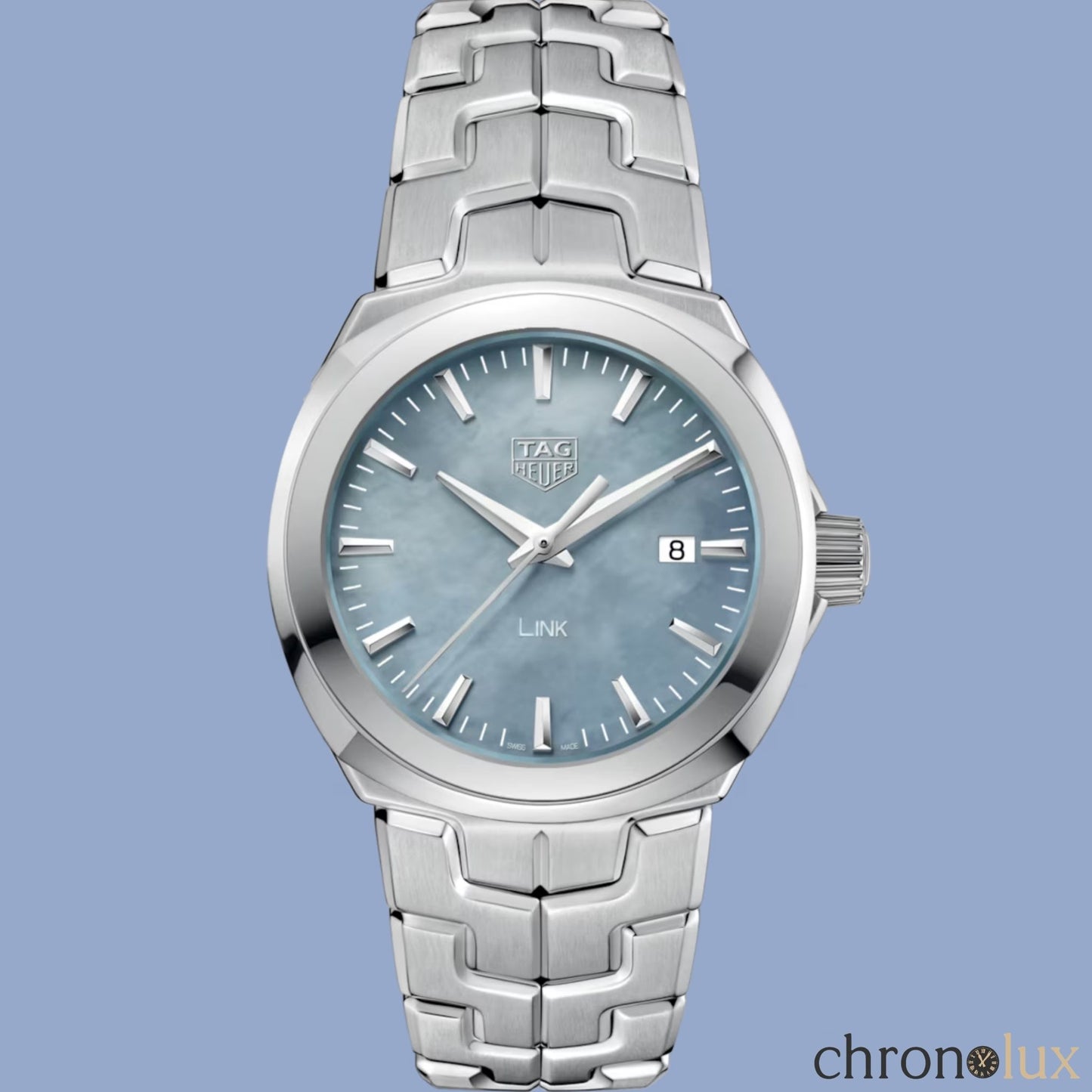 TAG HEUER LINK DATE - FOR HER - BLUE