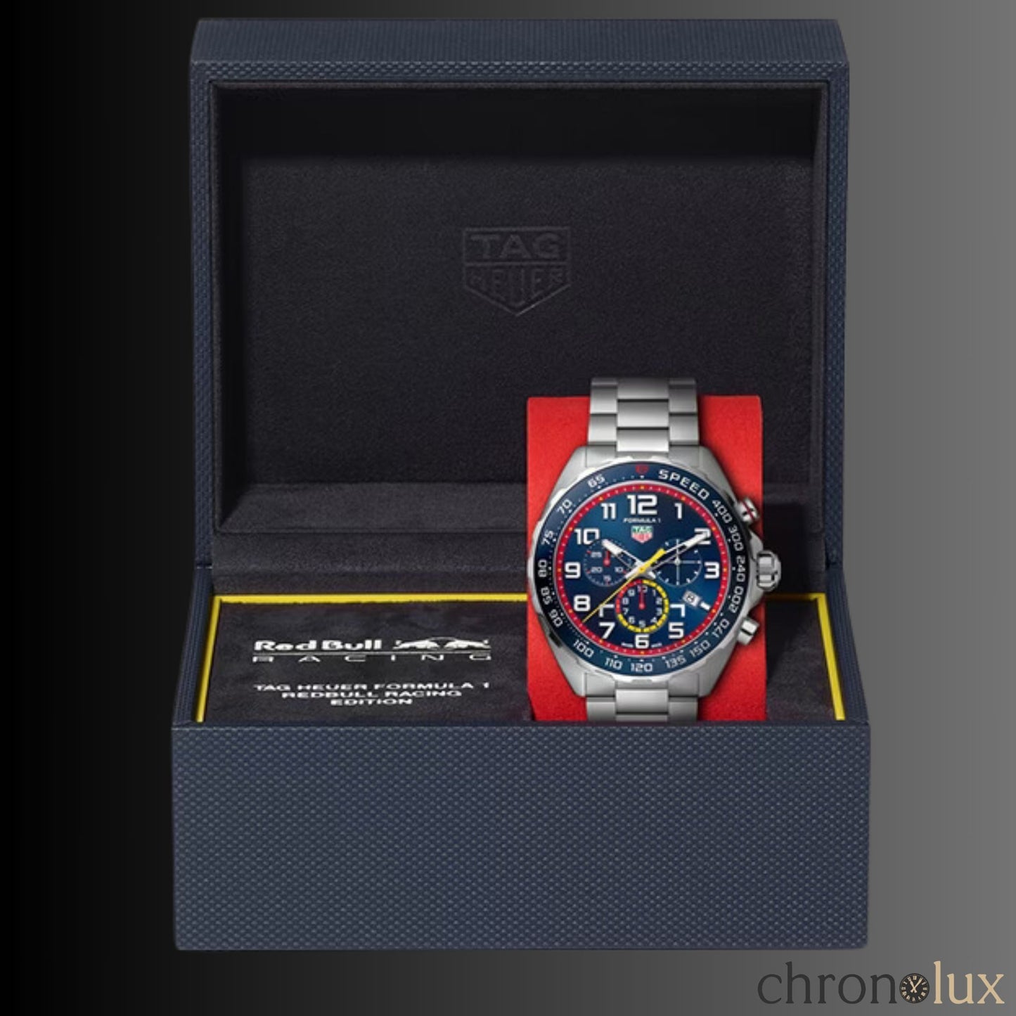 TAG HEUER RED BULL RACING SPECIAL EDITION