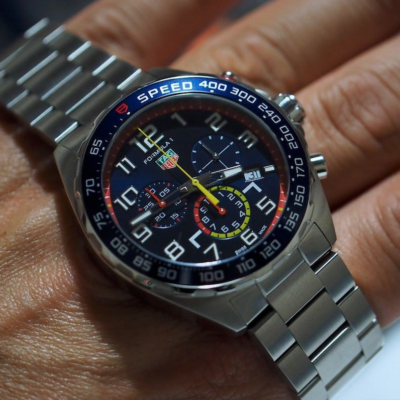 TAG HEUER RED BULL RACING SPECIAL EDITION